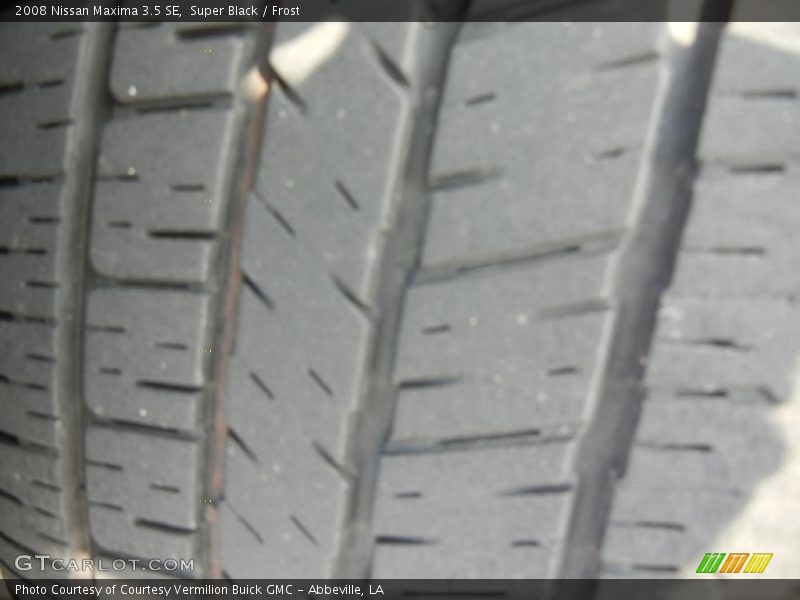 Super Black / Frost 2008 Nissan Maxima 3.5 SE