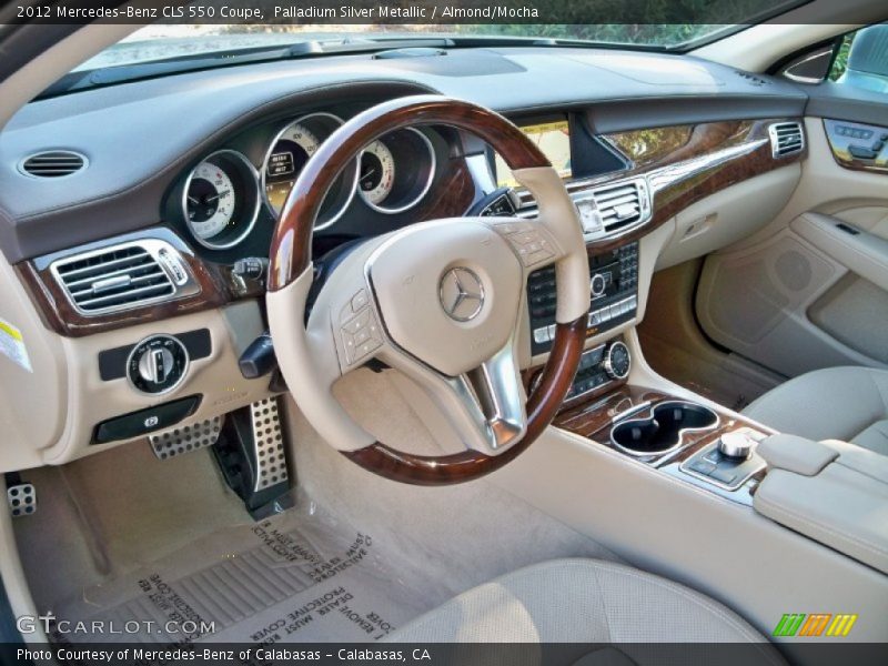  2012 CLS 550 Coupe Almond/Mocha Interior