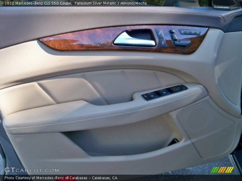 Door Panel of 2012 CLS 550 Coupe