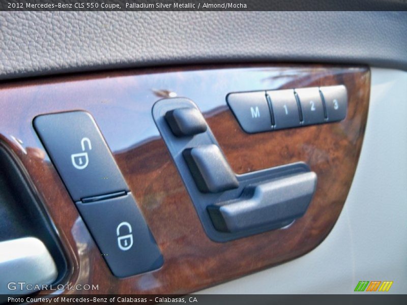 Controls of 2012 CLS 550 Coupe