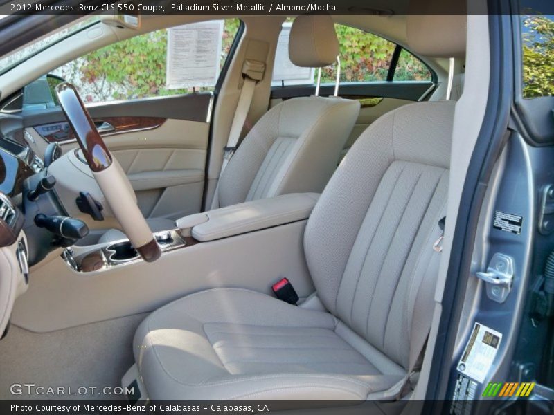  2012 CLS 550 Coupe Almond/Mocha Interior