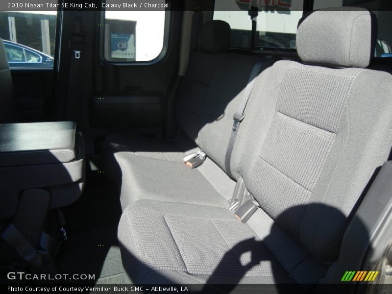 Galaxy Black / Charcoal 2010 Nissan Titan SE King Cab