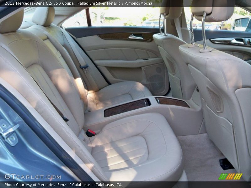  2012 CLS 550 Coupe Almond/Mocha Interior