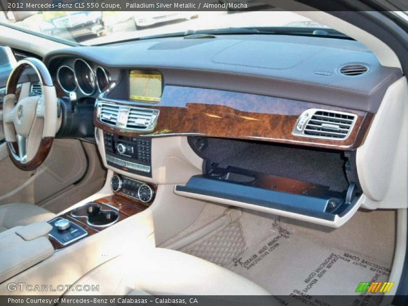 Dashboard of 2012 CLS 550 Coupe