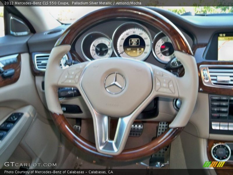  2012 CLS 550 Coupe Steering Wheel