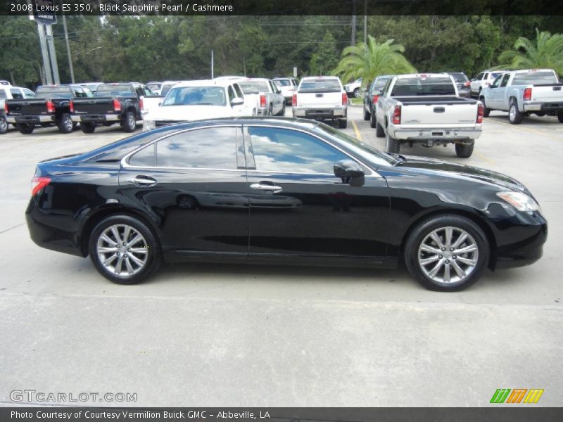 Black Sapphire Pearl / Cashmere 2008 Lexus ES 350