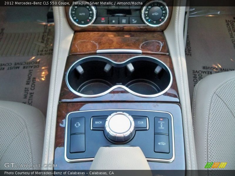 Controls of 2012 CLS 550 Coupe