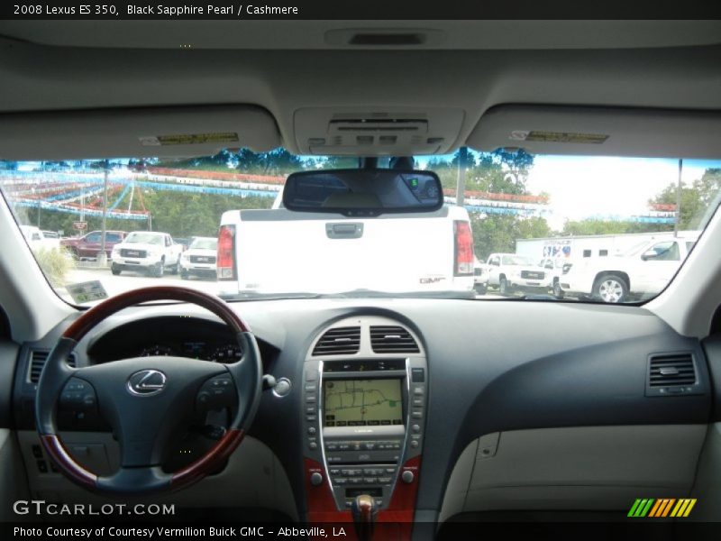 Black Sapphire Pearl / Cashmere 2008 Lexus ES 350