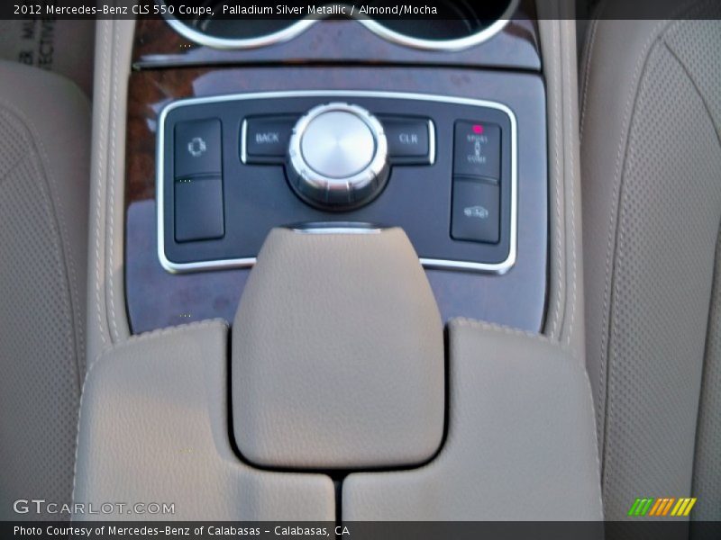 Controls of 2012 CLS 550 Coupe