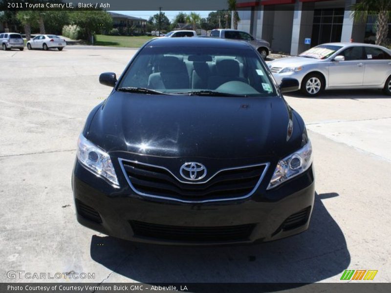 Black / Ash 2011 Toyota Camry LE