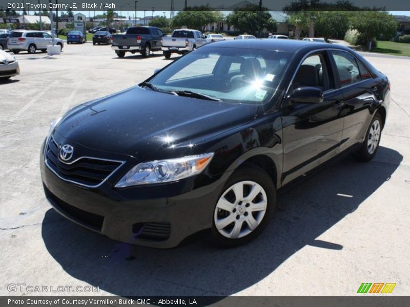 Black / Ash 2011 Toyota Camry LE