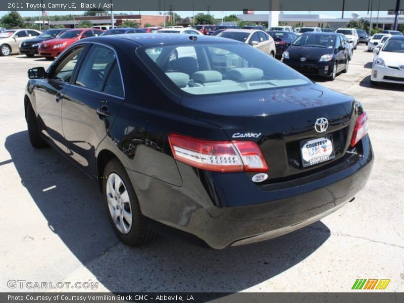 Black / Ash 2011 Toyota Camry LE