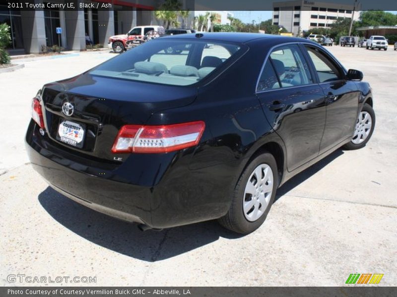 Black / Ash 2011 Toyota Camry LE