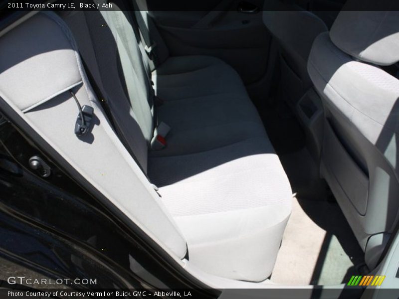Black / Ash 2011 Toyota Camry LE