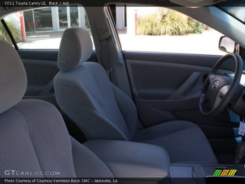 Black / Ash 2011 Toyota Camry LE