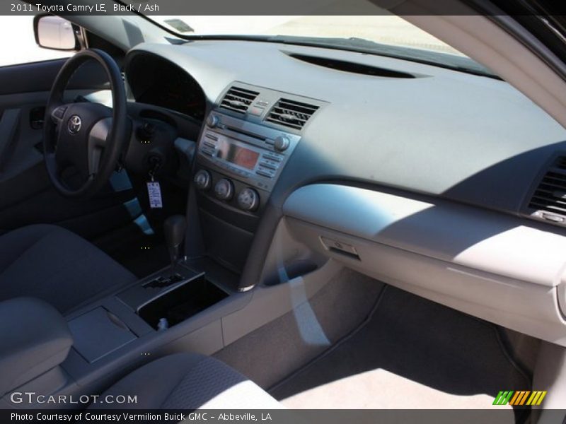 Black / Ash 2011 Toyota Camry LE