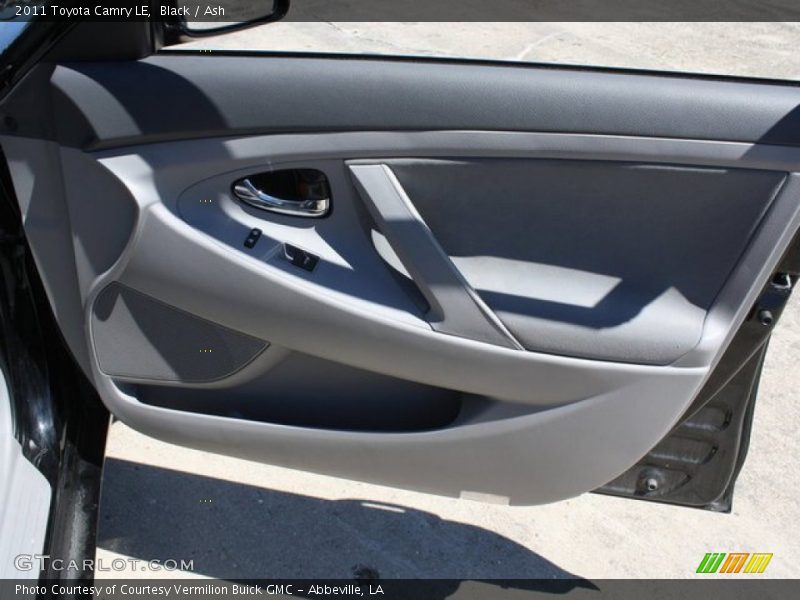 Black / Ash 2011 Toyota Camry LE