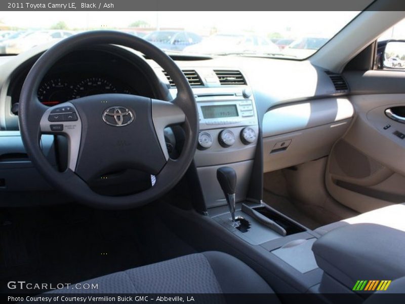 Black / Ash 2011 Toyota Camry LE