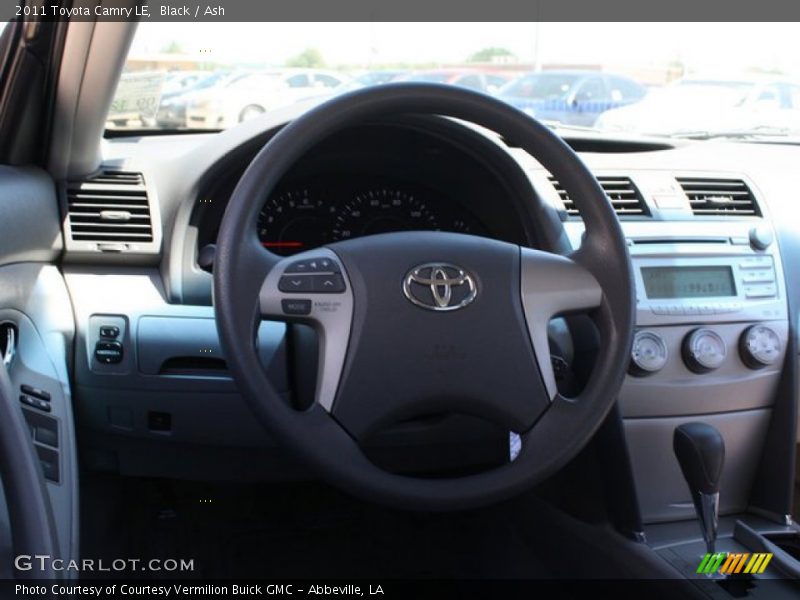 Black / Ash 2011 Toyota Camry LE
