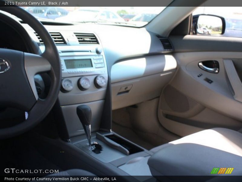 Black / Ash 2011 Toyota Camry LE