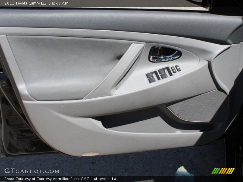 Black / Ash 2011 Toyota Camry LE