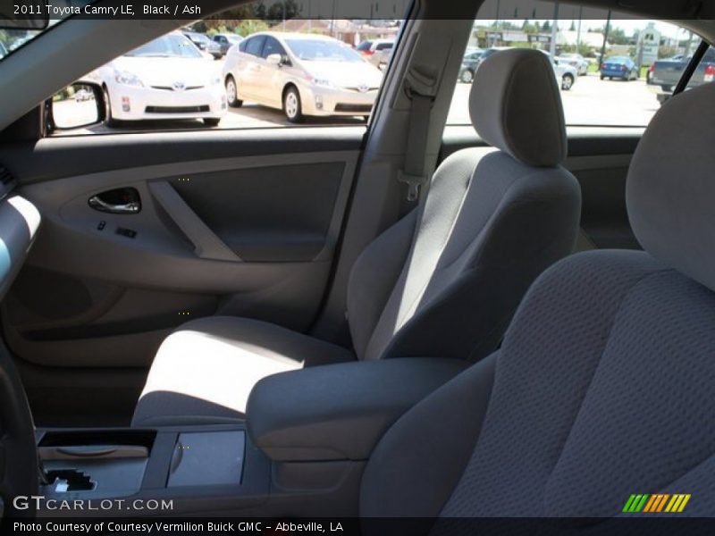 Black / Ash 2011 Toyota Camry LE
