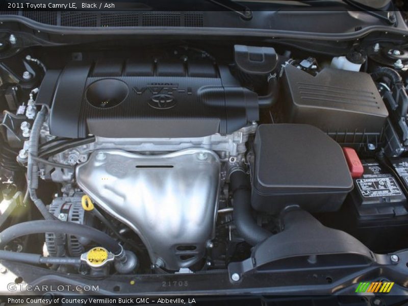 Black / Ash 2011 Toyota Camry LE