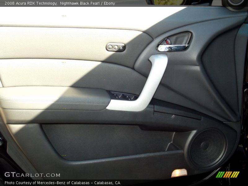 Nighthawk Black Pearl / Ebony 2008 Acura RDX Technology