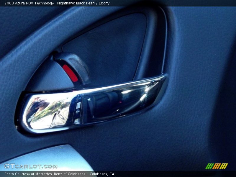 Nighthawk Black Pearl / Ebony 2008 Acura RDX Technology