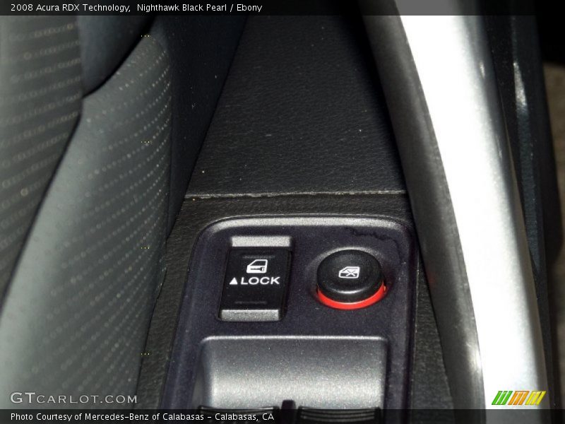 Nighthawk Black Pearl / Ebony 2008 Acura RDX Technology