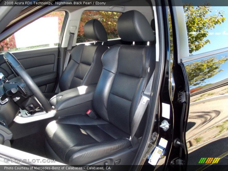 Nighthawk Black Pearl / Ebony 2008 Acura RDX Technology