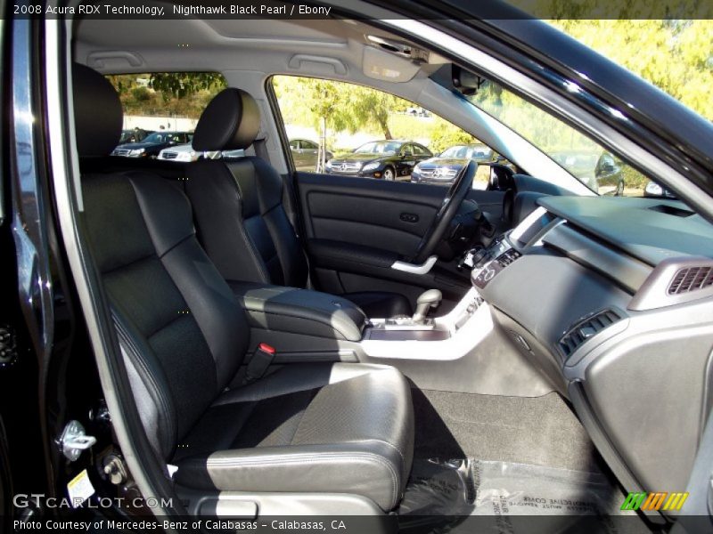 Nighthawk Black Pearl / Ebony 2008 Acura RDX Technology