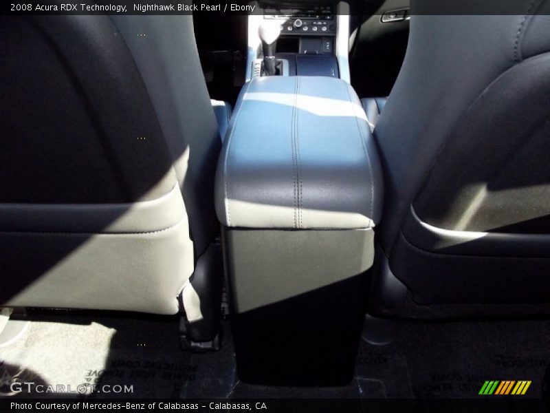 Nighthawk Black Pearl / Ebony 2008 Acura RDX Technology