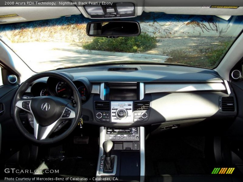 Nighthawk Black Pearl / Ebony 2008 Acura RDX Technology