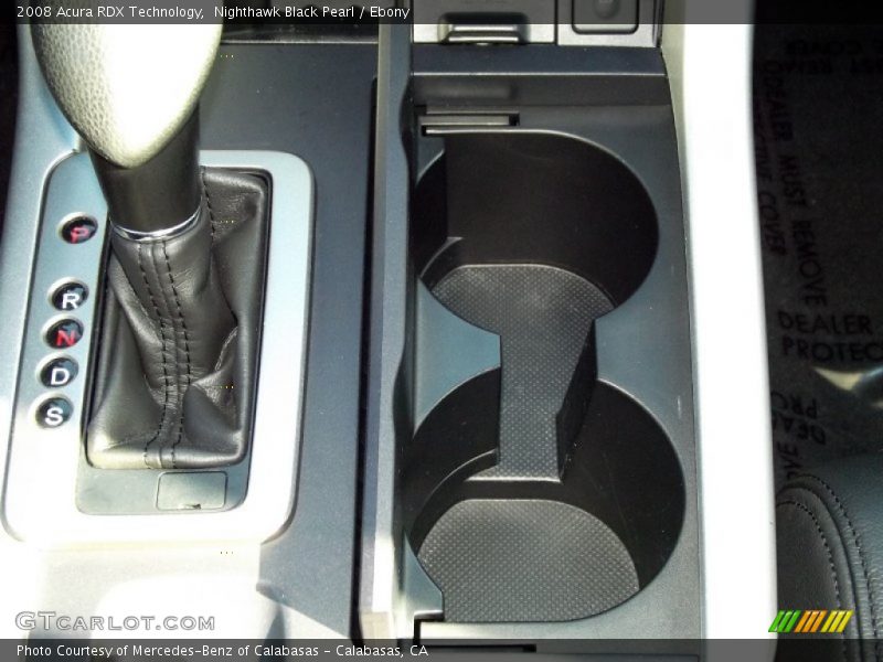 Nighthawk Black Pearl / Ebony 2008 Acura RDX Technology
