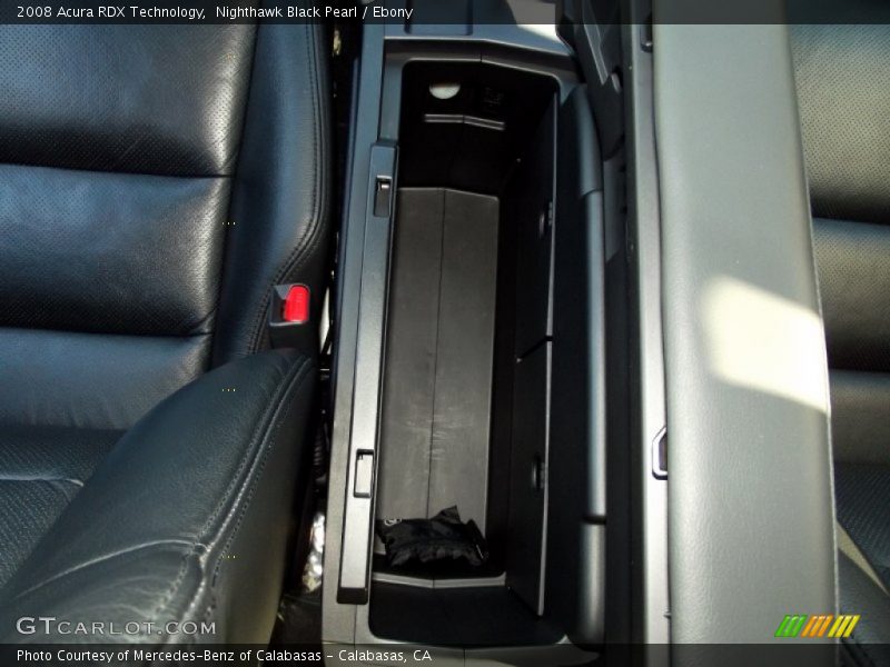 Nighthawk Black Pearl / Ebony 2008 Acura RDX Technology