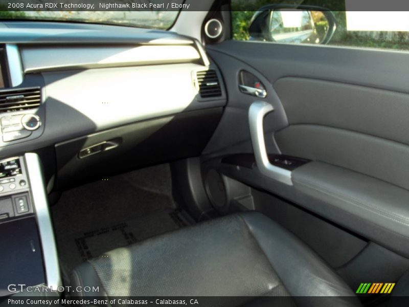 Nighthawk Black Pearl / Ebony 2008 Acura RDX Technology