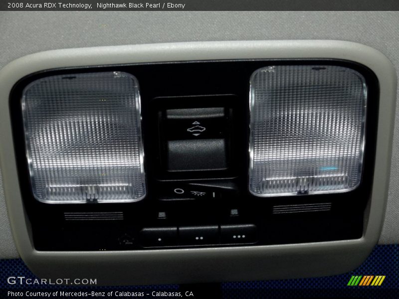 Nighthawk Black Pearl / Ebony 2008 Acura RDX Technology