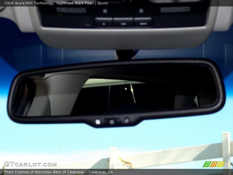 Nighthawk Black Pearl / Ebony 2008 Acura RDX Technology