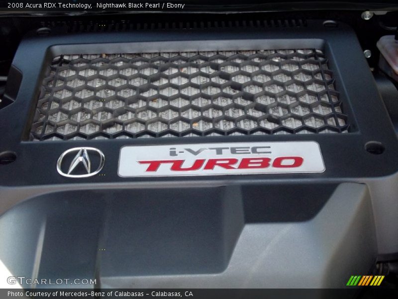 Nighthawk Black Pearl / Ebony 2008 Acura RDX Technology