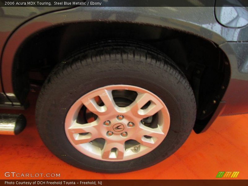 Steel Blue Metallic / Ebony 2006 Acura MDX Touring