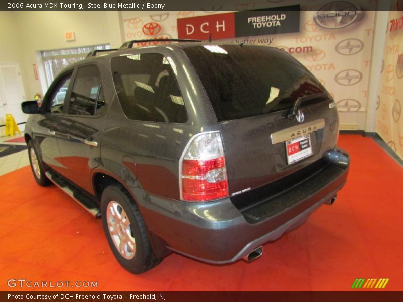 Steel Blue Metallic / Ebony 2006 Acura MDX Touring