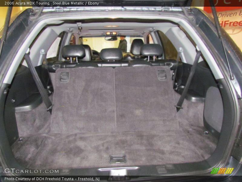 Steel Blue Metallic / Ebony 2006 Acura MDX Touring