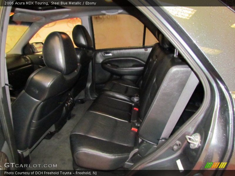 Steel Blue Metallic / Ebony 2006 Acura MDX Touring