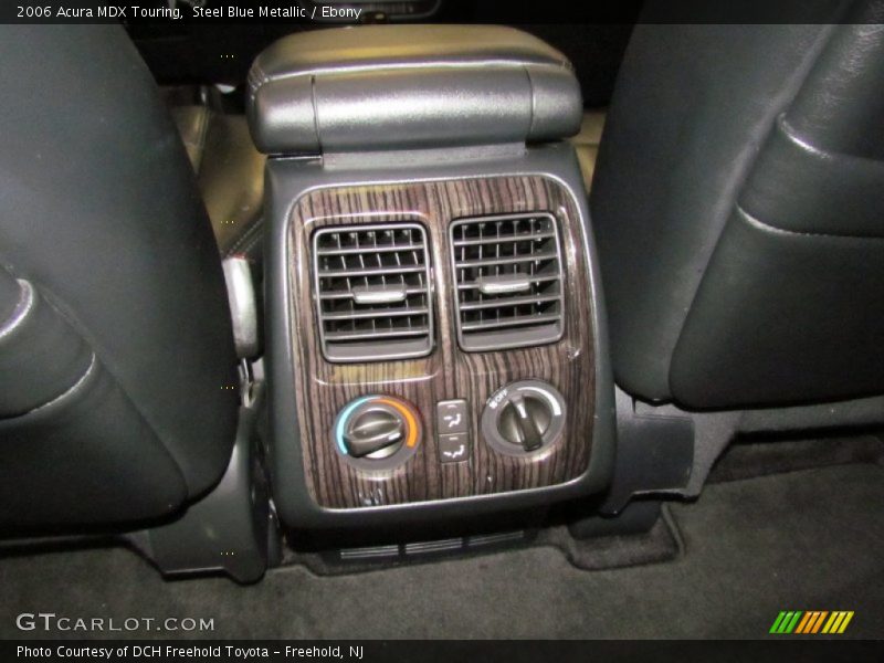 Steel Blue Metallic / Ebony 2006 Acura MDX Touring