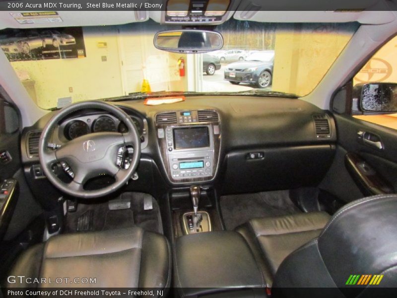 Steel Blue Metallic / Ebony 2006 Acura MDX Touring