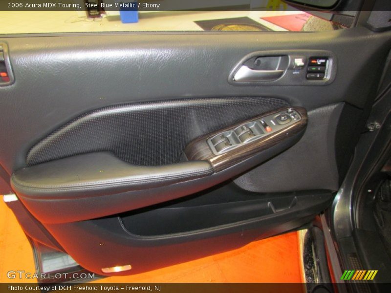 Steel Blue Metallic / Ebony 2006 Acura MDX Touring