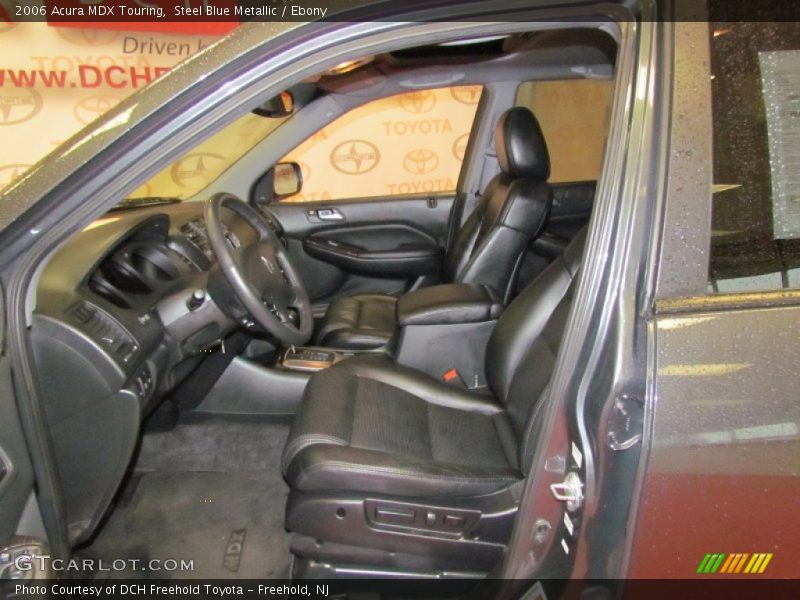 Steel Blue Metallic / Ebony 2006 Acura MDX Touring