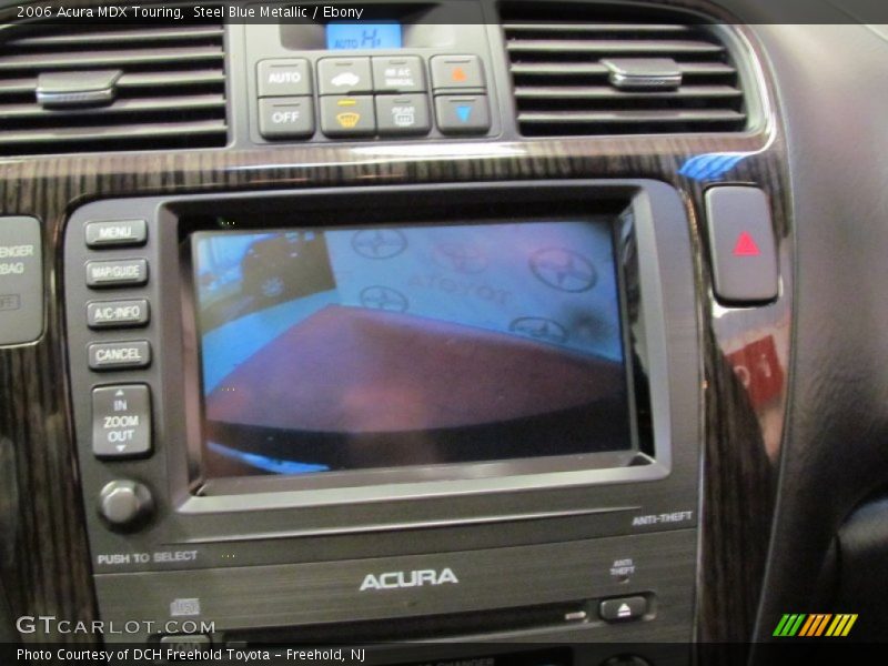 Steel Blue Metallic / Ebony 2006 Acura MDX Touring