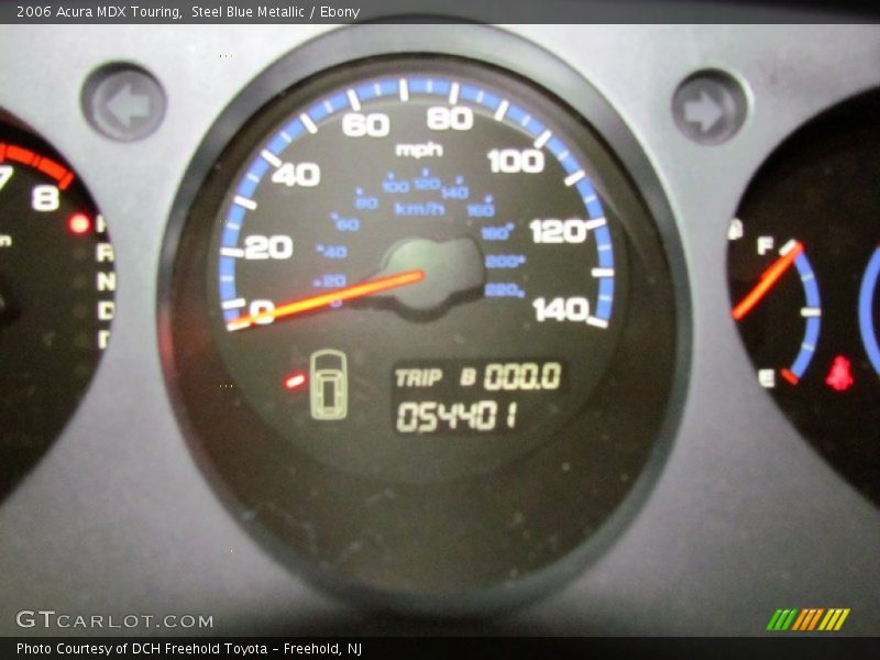 Steel Blue Metallic / Ebony 2006 Acura MDX Touring